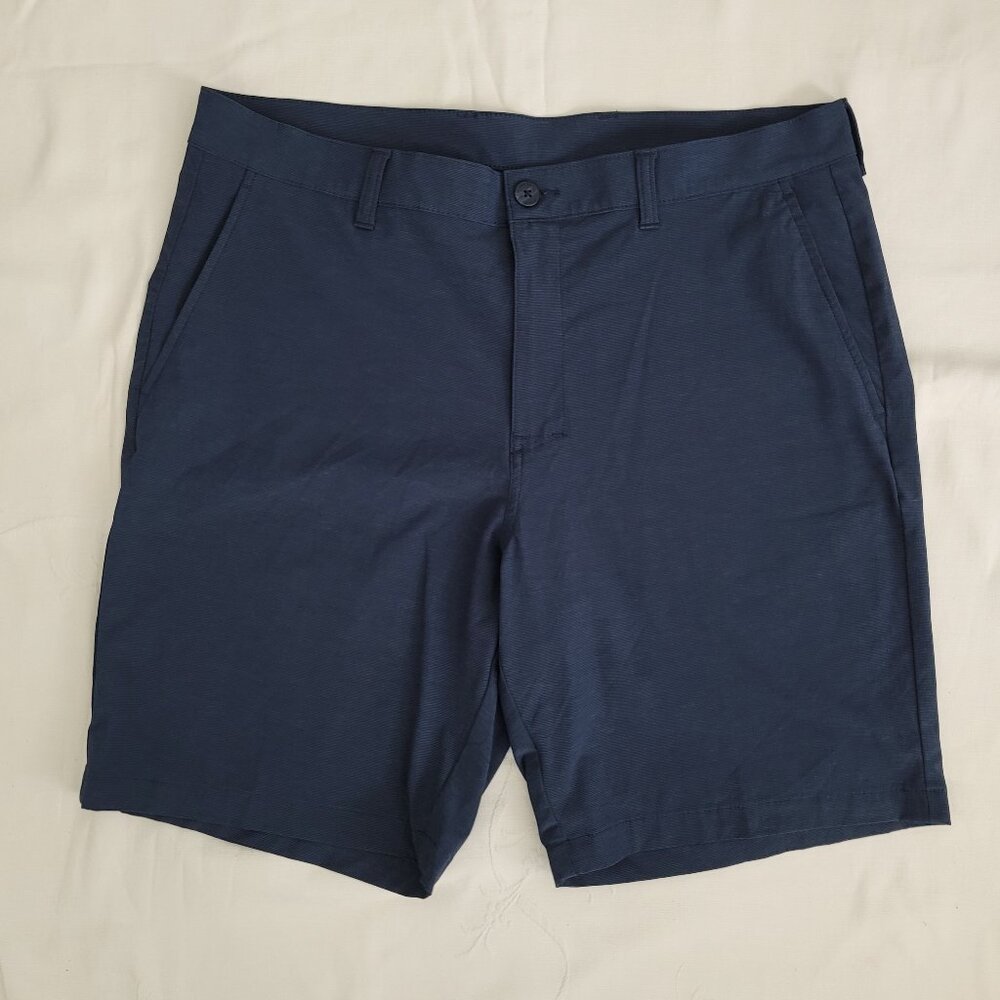 Men's Blue Variegated PGA Tour Shorts Size 38 Waist